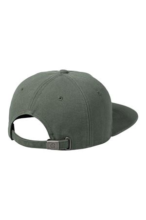 Green cotton canvas cap CARHARTT WIP | I0336252B1